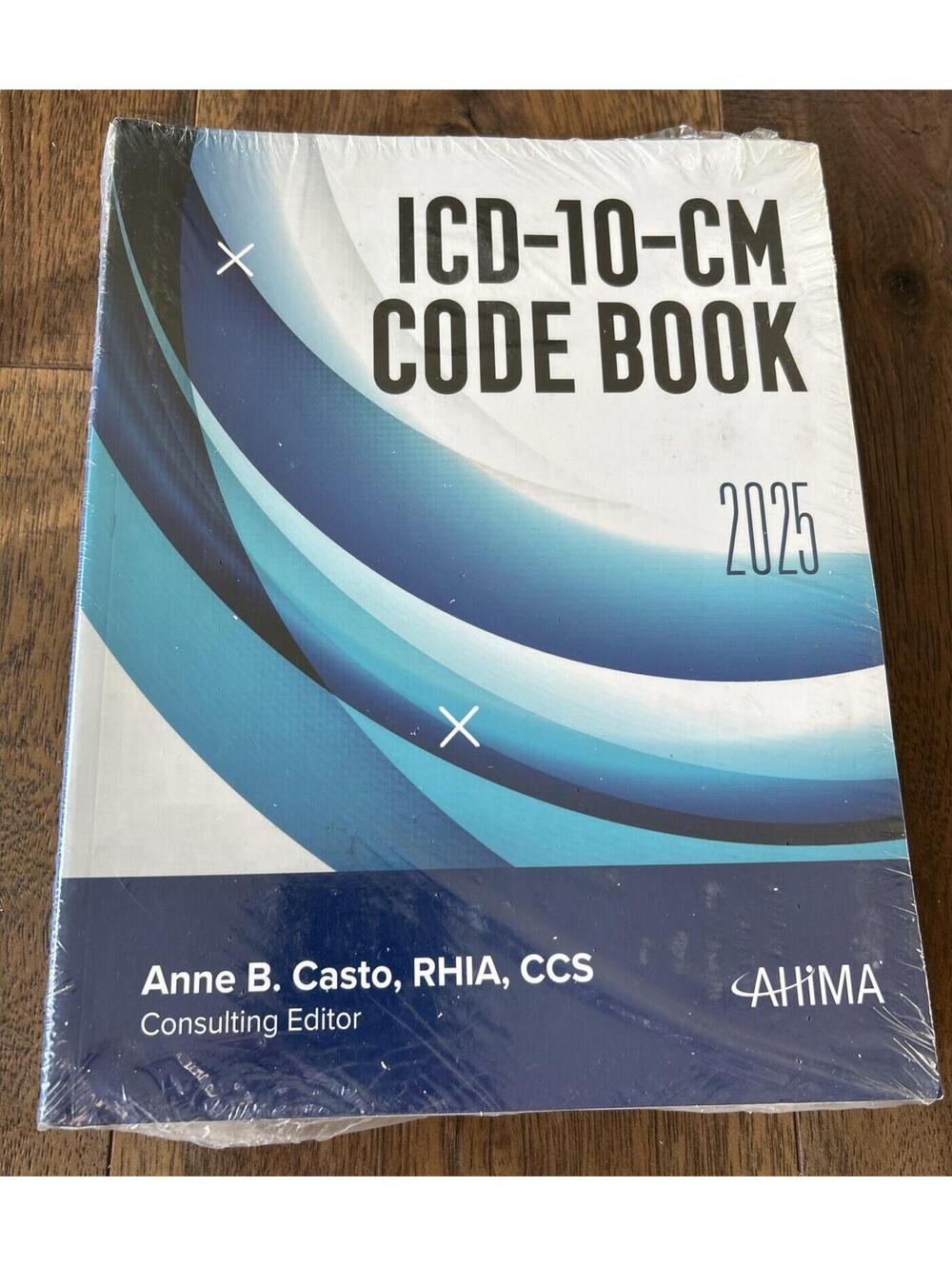 ICD-10-CM Code Book, 2025, AHIMA (2025, Paperback)NEW